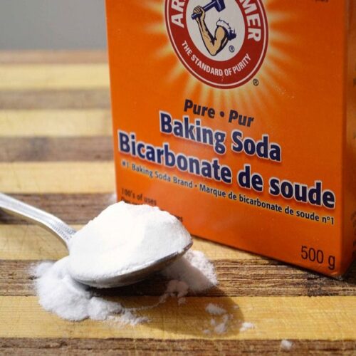 tẩy da chết bằng baking soda