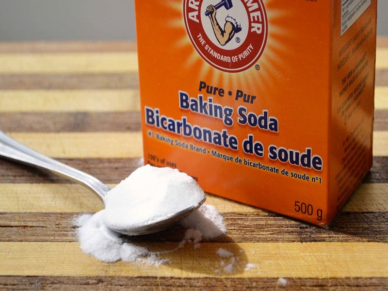 tẩy da chết bằng baking soda