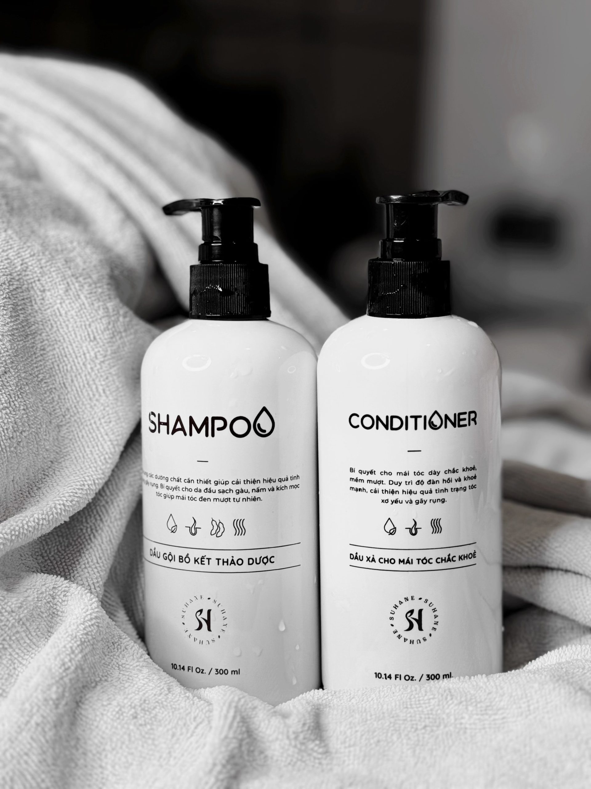 SHAMPOO - Dầu Gội Thảo Dược Bồ Kết Hương Nước Hoa - Ảnh 7