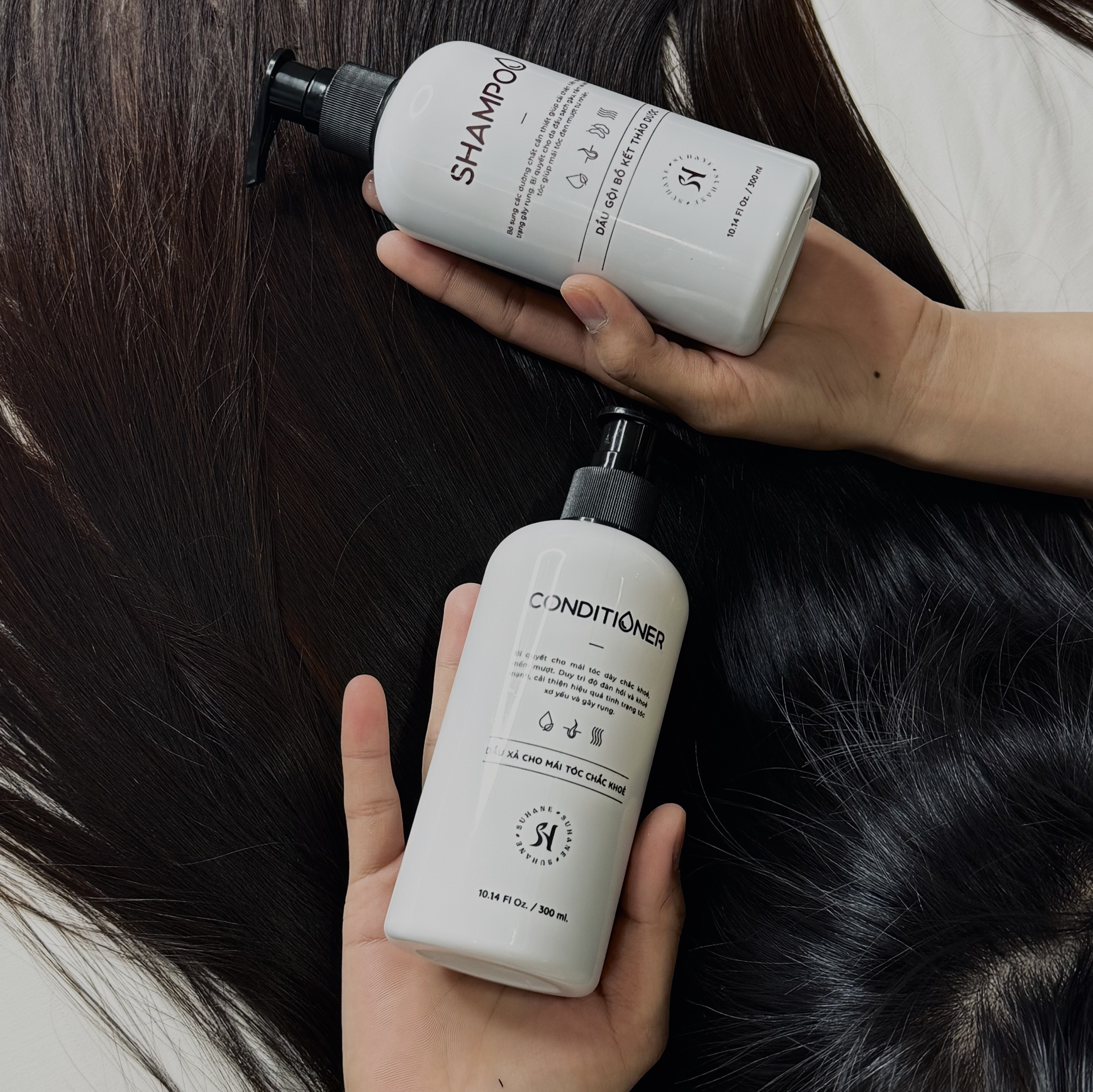 SHAMPOO - Dầu Gội Thảo Dược Bồ Kết Hương Nước Hoa - Ảnh 6