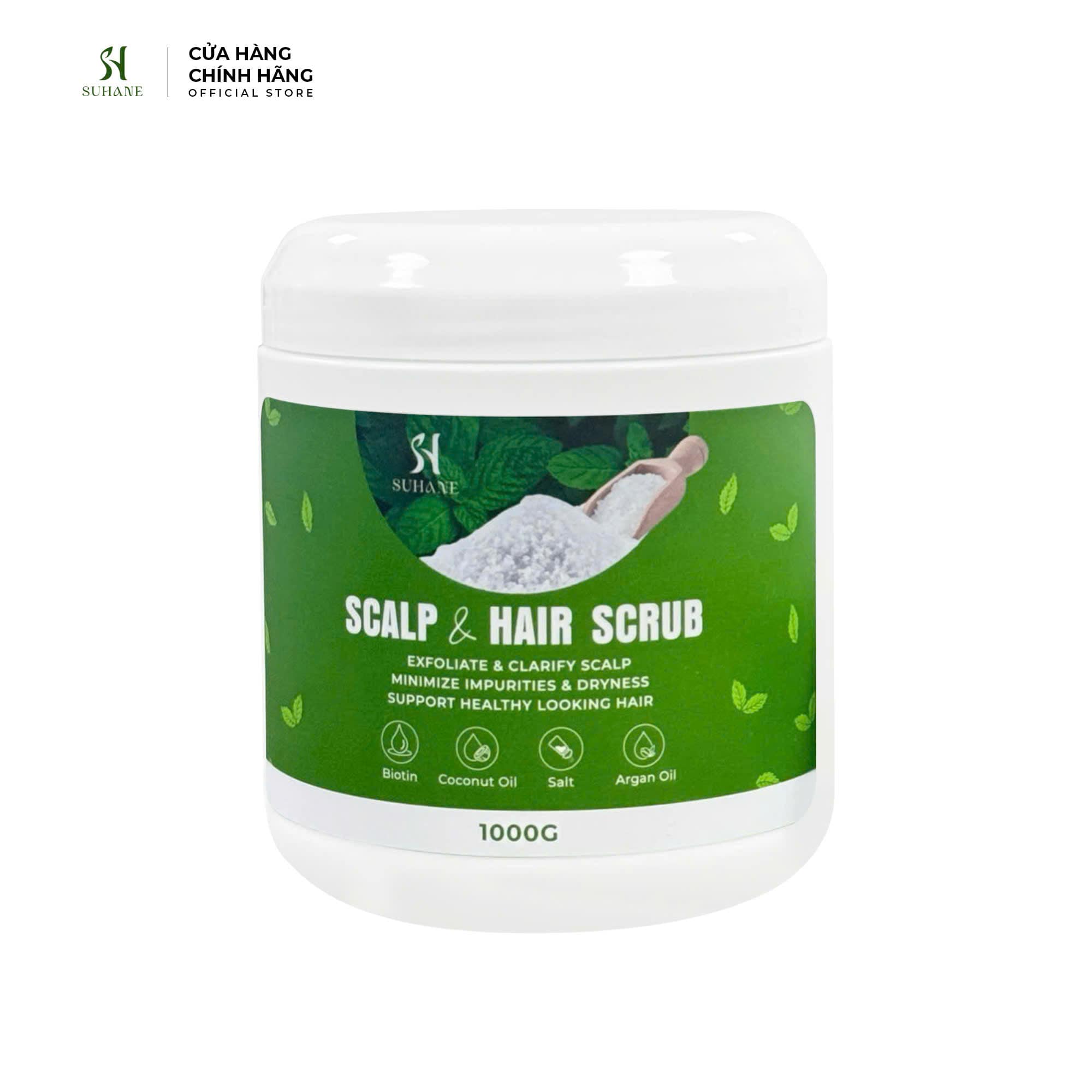 SCALP & SCRUB HAIR - Tẩy tế bào chết da đầu Bạc Hà - Ảnh 3