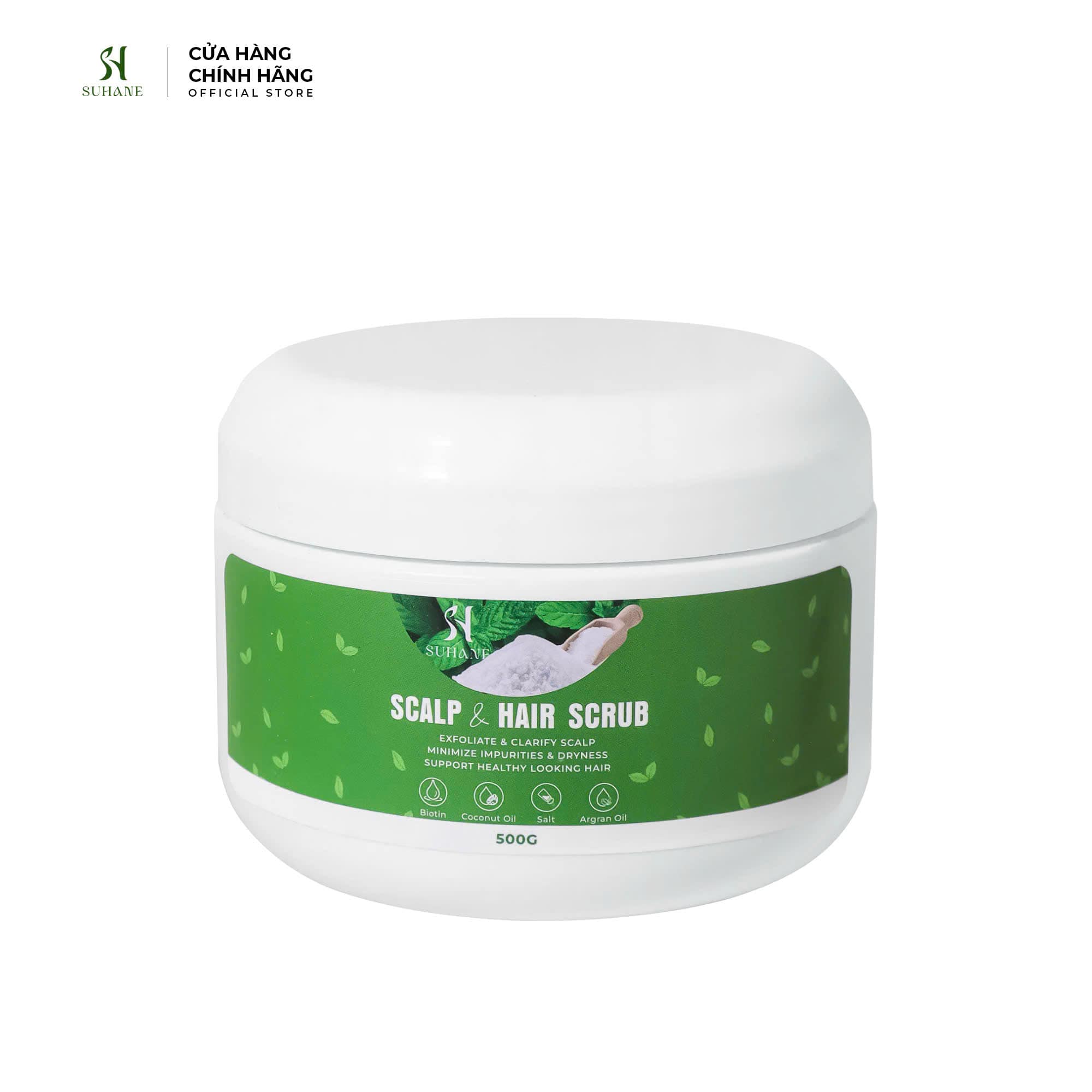 SCALP & SCRUB HAIR - Tẩy tế bào chết da đầu Bạc Hà - Ảnh 2