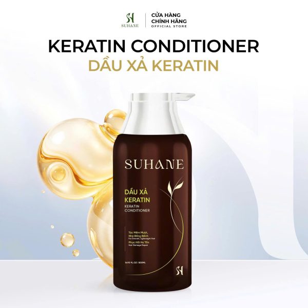 DẦU XẢ KERATIN / KERATIN CONDITIONER