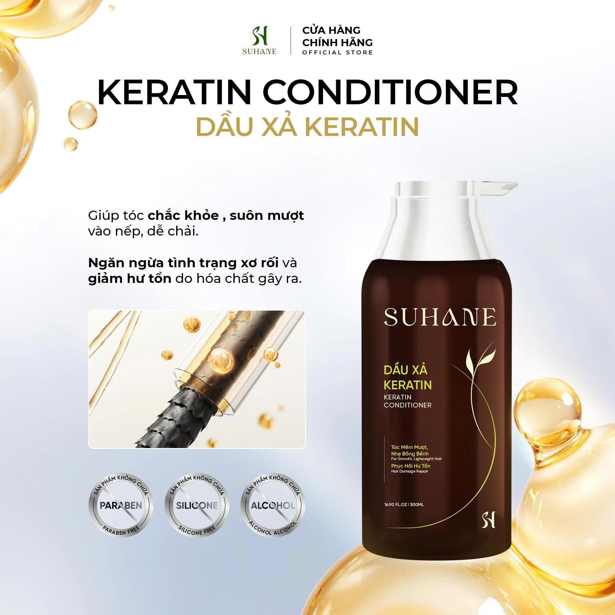 DẦU XẢ KERATIN / KERATIN CONDITIONER - Ảnh 2