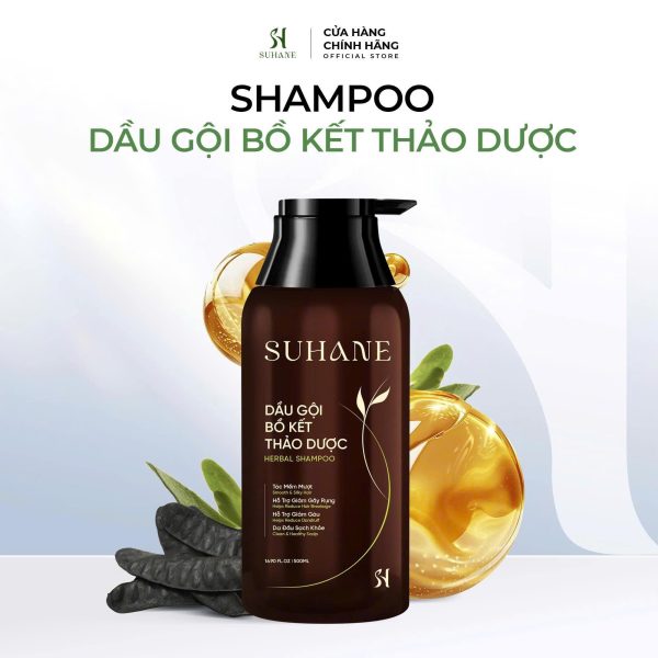 DẦU GỘI BỒ KẾT THẢO DƯỢC