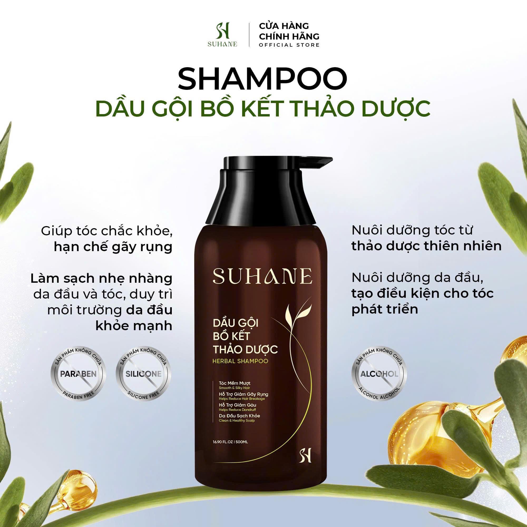 DẦU GỘI BỒ KẾT THẢO DƯỢC - Ảnh 3